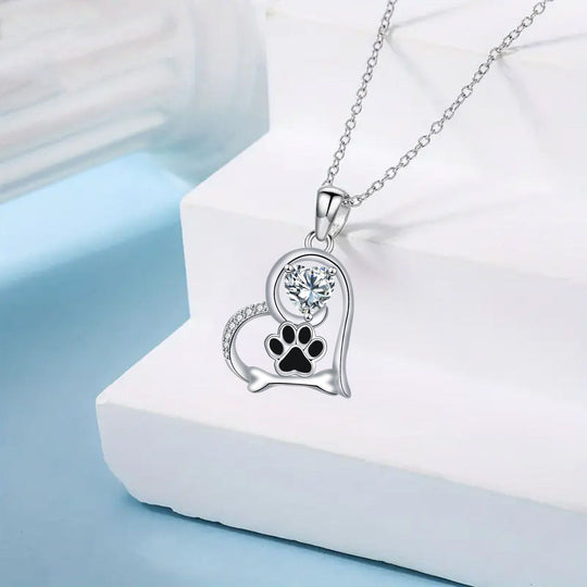 Collana Cuore Zampa
