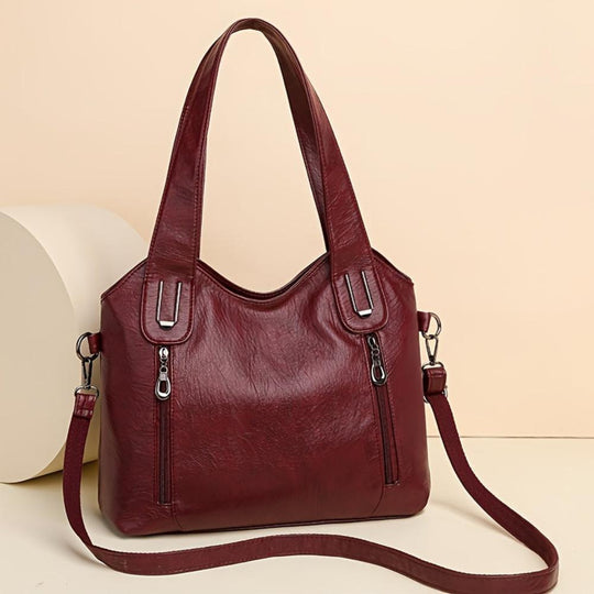 Borsa Tote a Spalla Retrò Emma