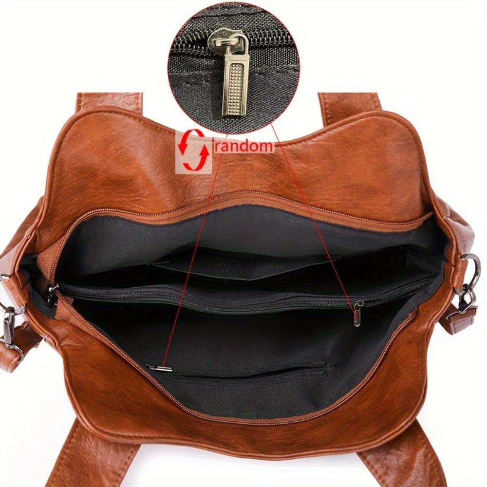 Borsa Tote a Spalla Retrò Emma