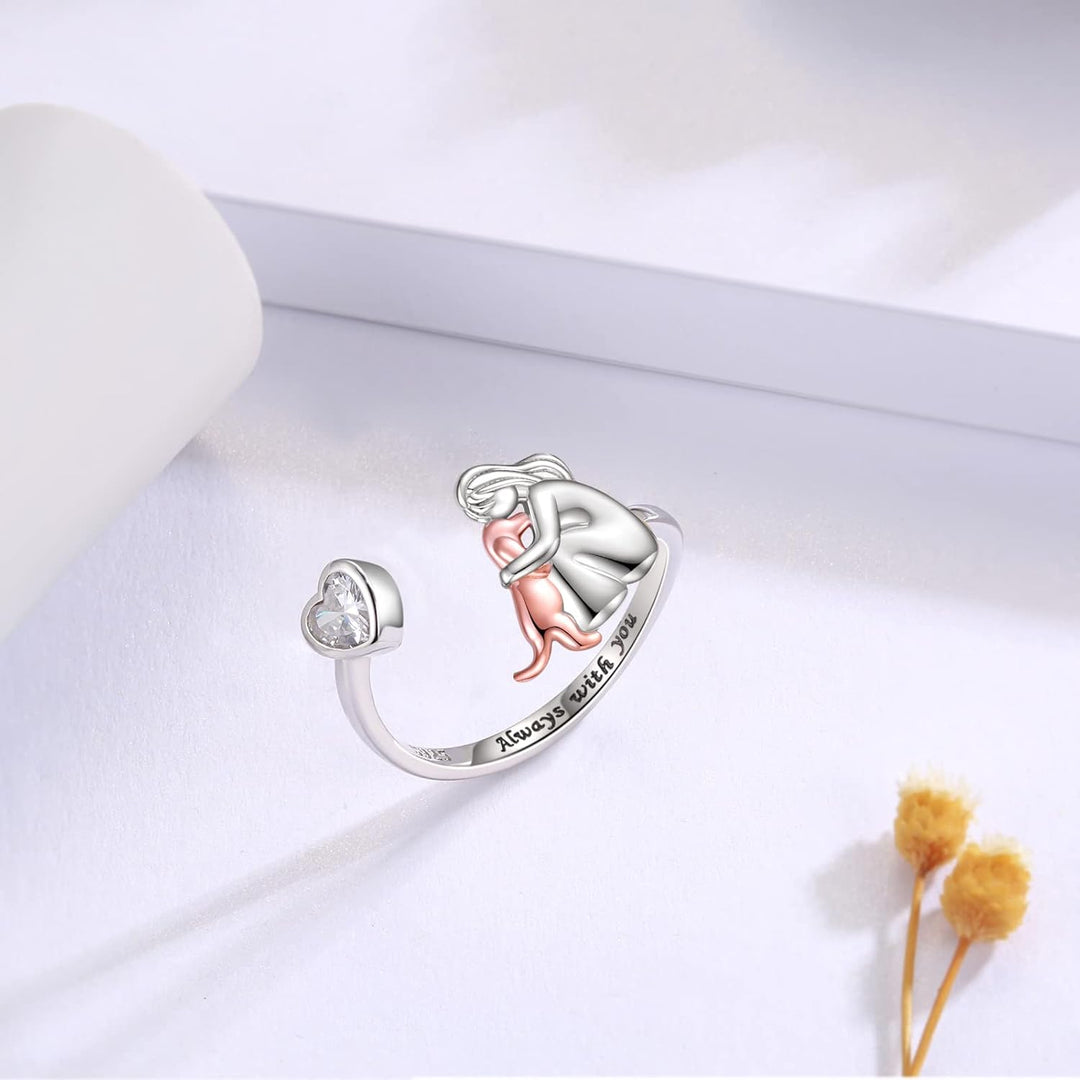 Anello Cane Regolabile