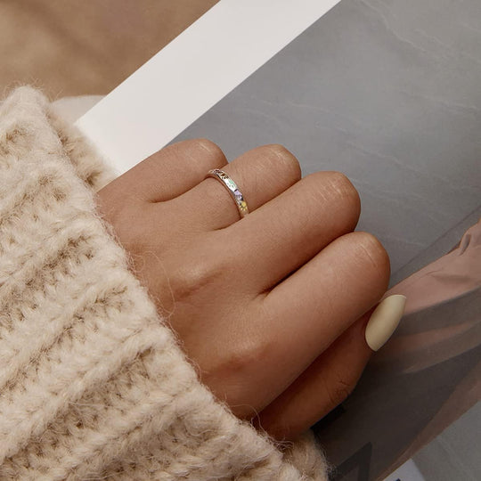 Anello con Impronta Zampa