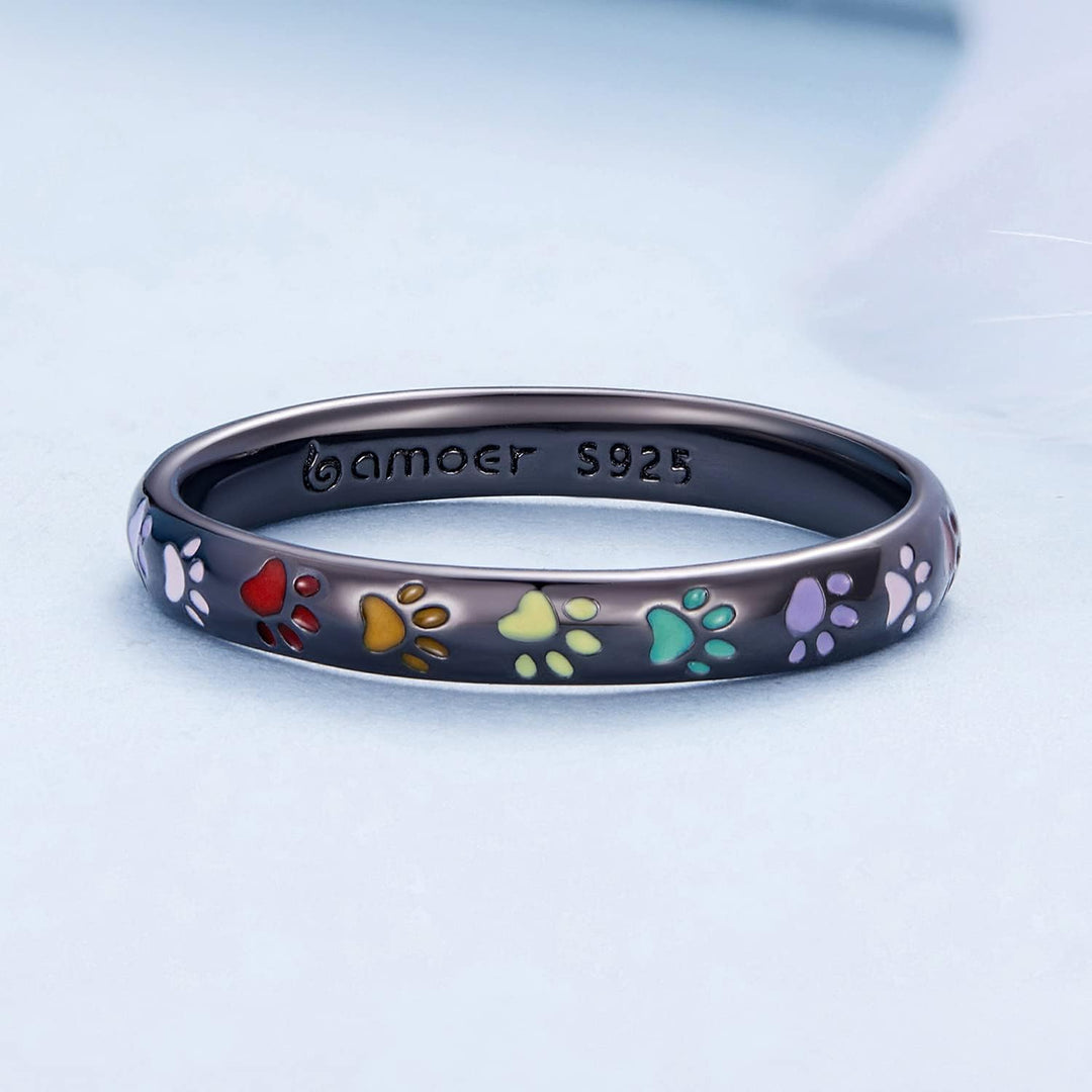 Anello con Impronta Zampa