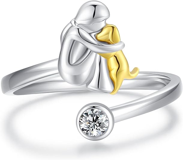 Anello Cane Artigianale