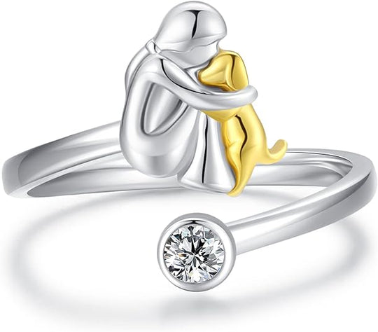 Anello Cane Artigianale