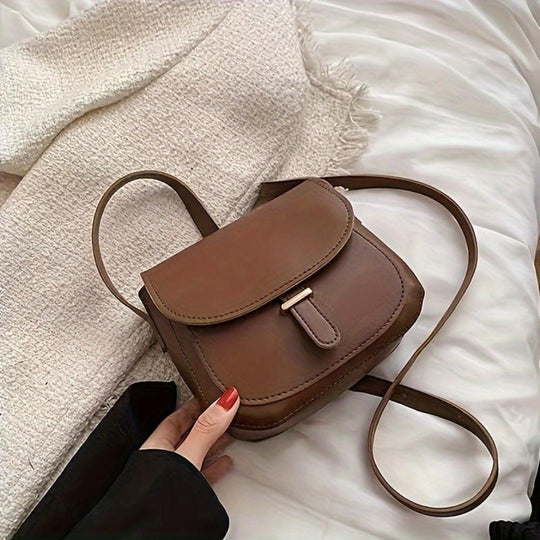 Borsa a Tracolla Stile Sella Retro Amelia