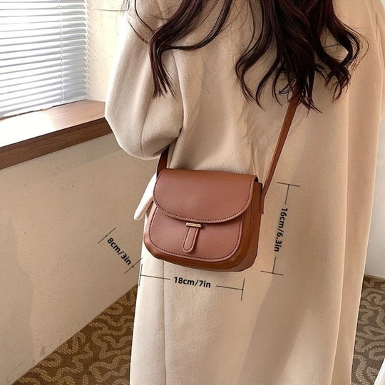Borsa a Tracolla Stile Sella Retro Amelia