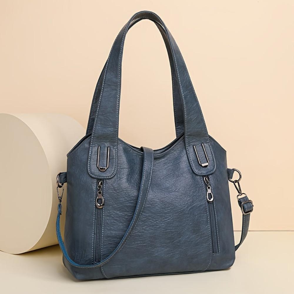 Borsa Tote a Spalla Retrò Emma