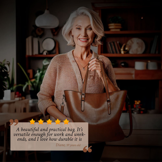 Preferita di Nicole | Borsa a Mano Vintage a Spalla
