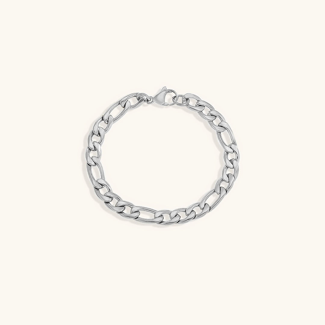 Bracciale a catena in oro Saturno