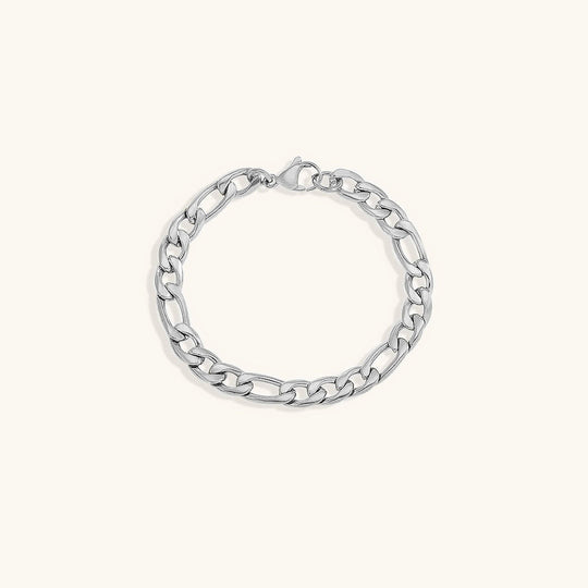 Bracciale a catena in oro Saturno