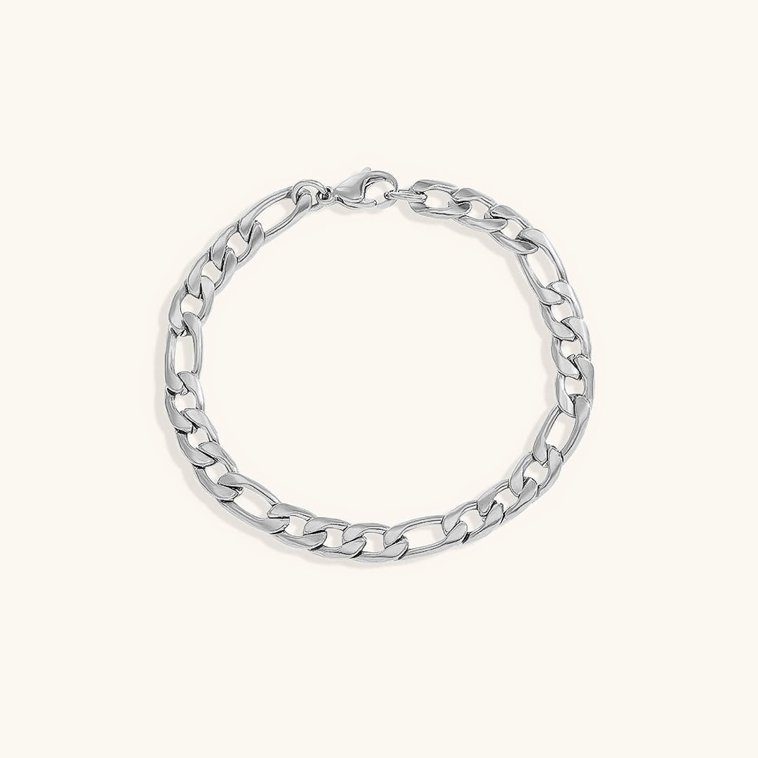 Bracciale a catena in oro Saturno