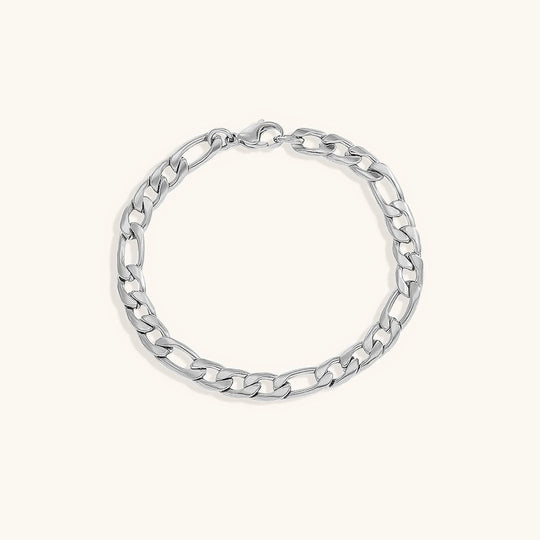 Bracciale a catena in oro Saturno