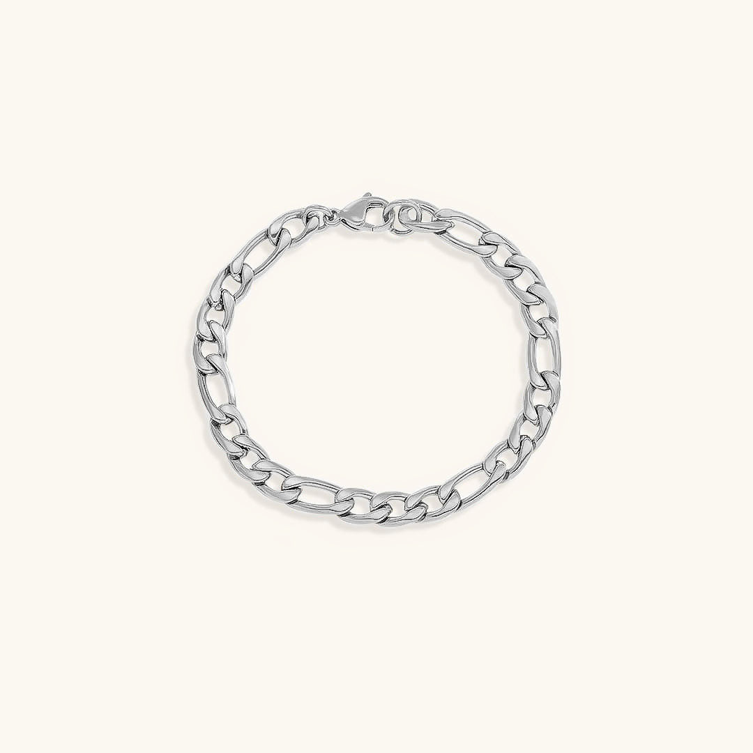 Bracciale a catena in oro Saturno