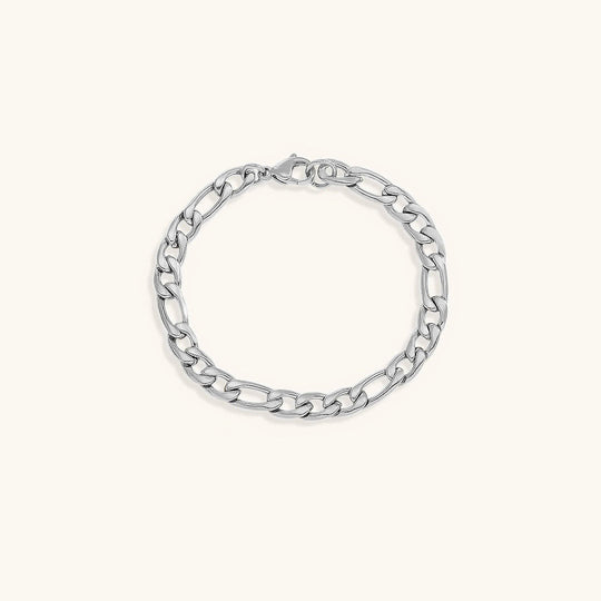 Bracciale a catena in oro Saturno