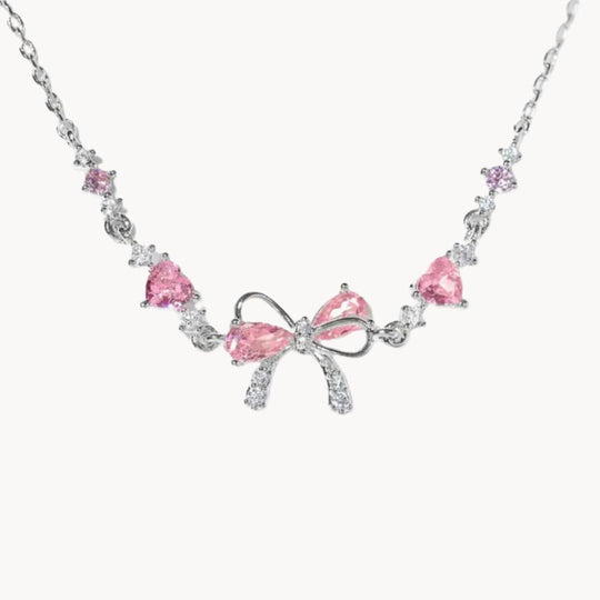Bracciale Fiocco con Zirconi