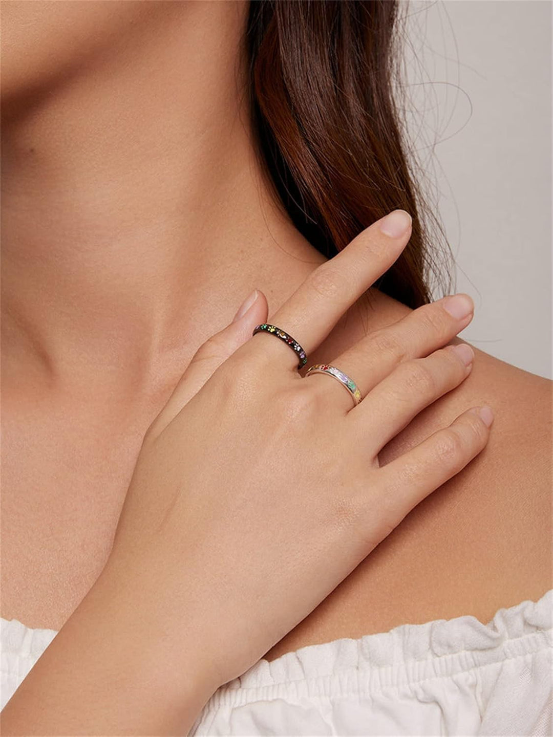 Anello con Impronta Zampa