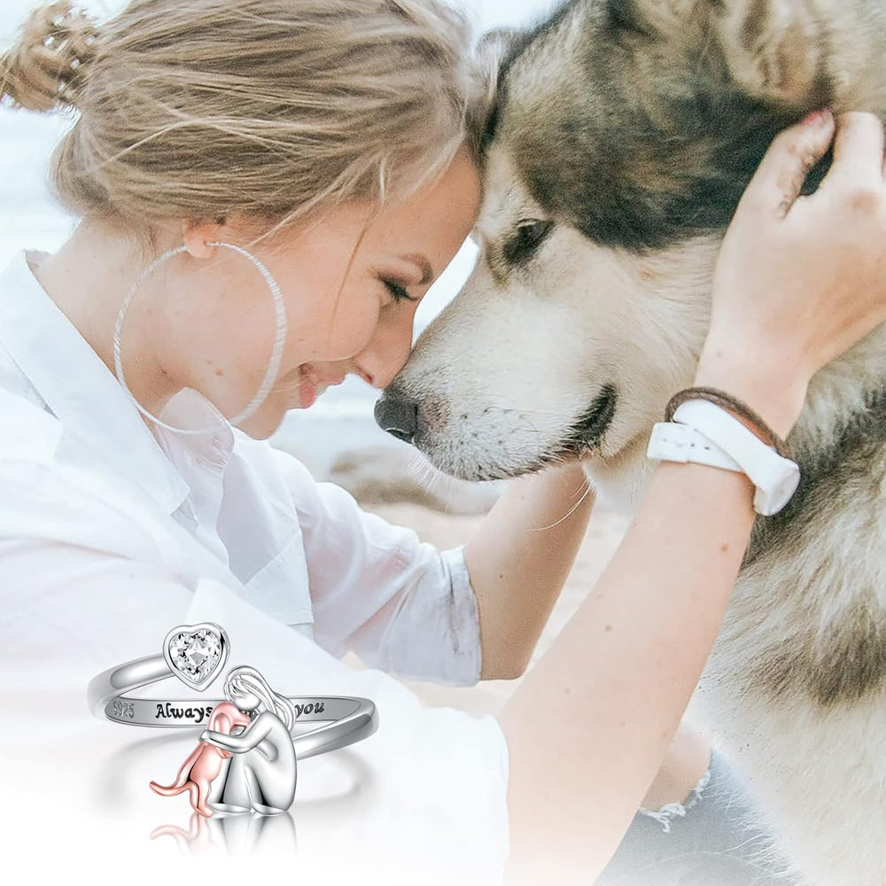 Anello Cane Regolabile