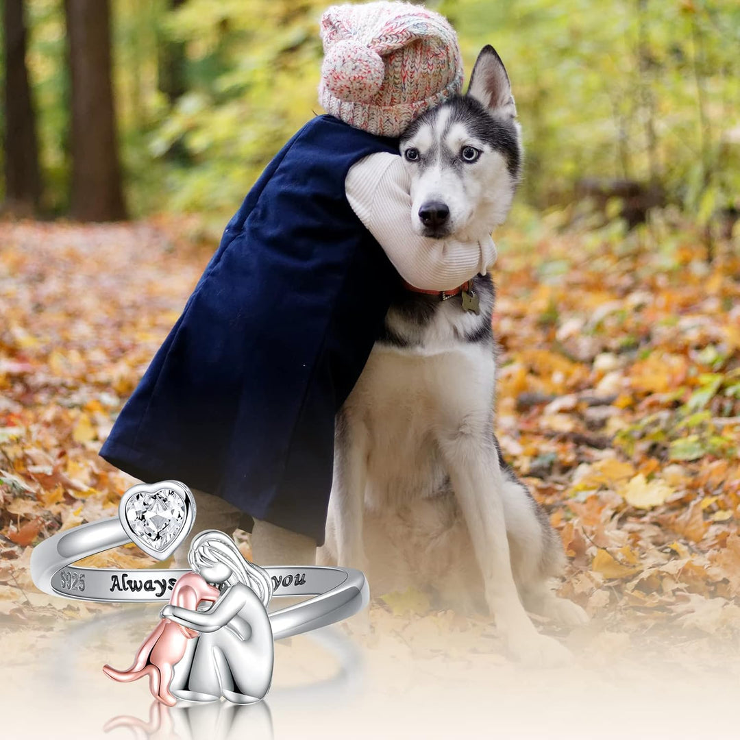 Anello Cane Regolabile