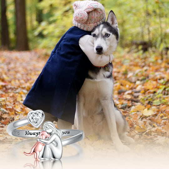 Anello Cane Regolabile