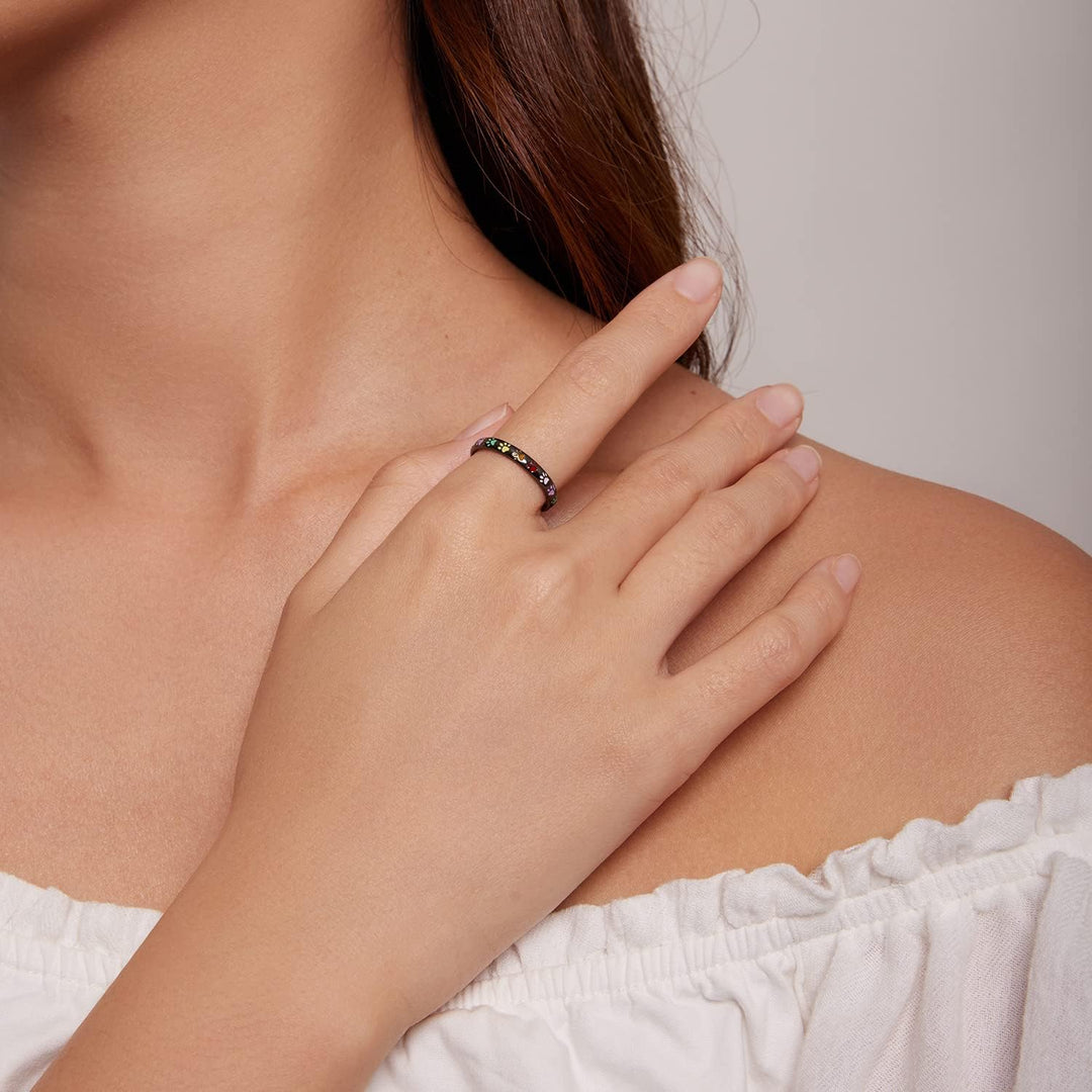Anello con Impronta Zampa