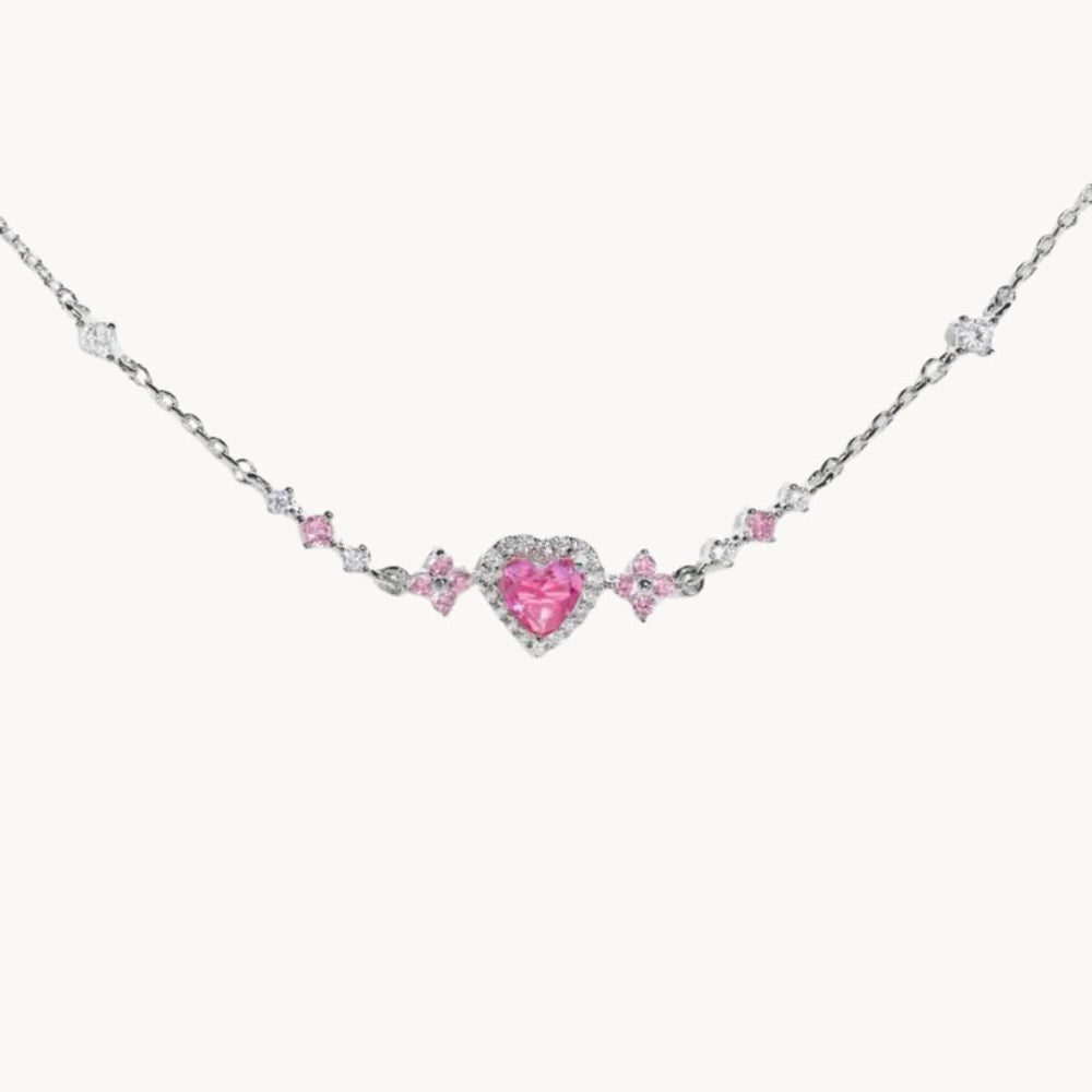 Bracciale Cuore con Zirconi