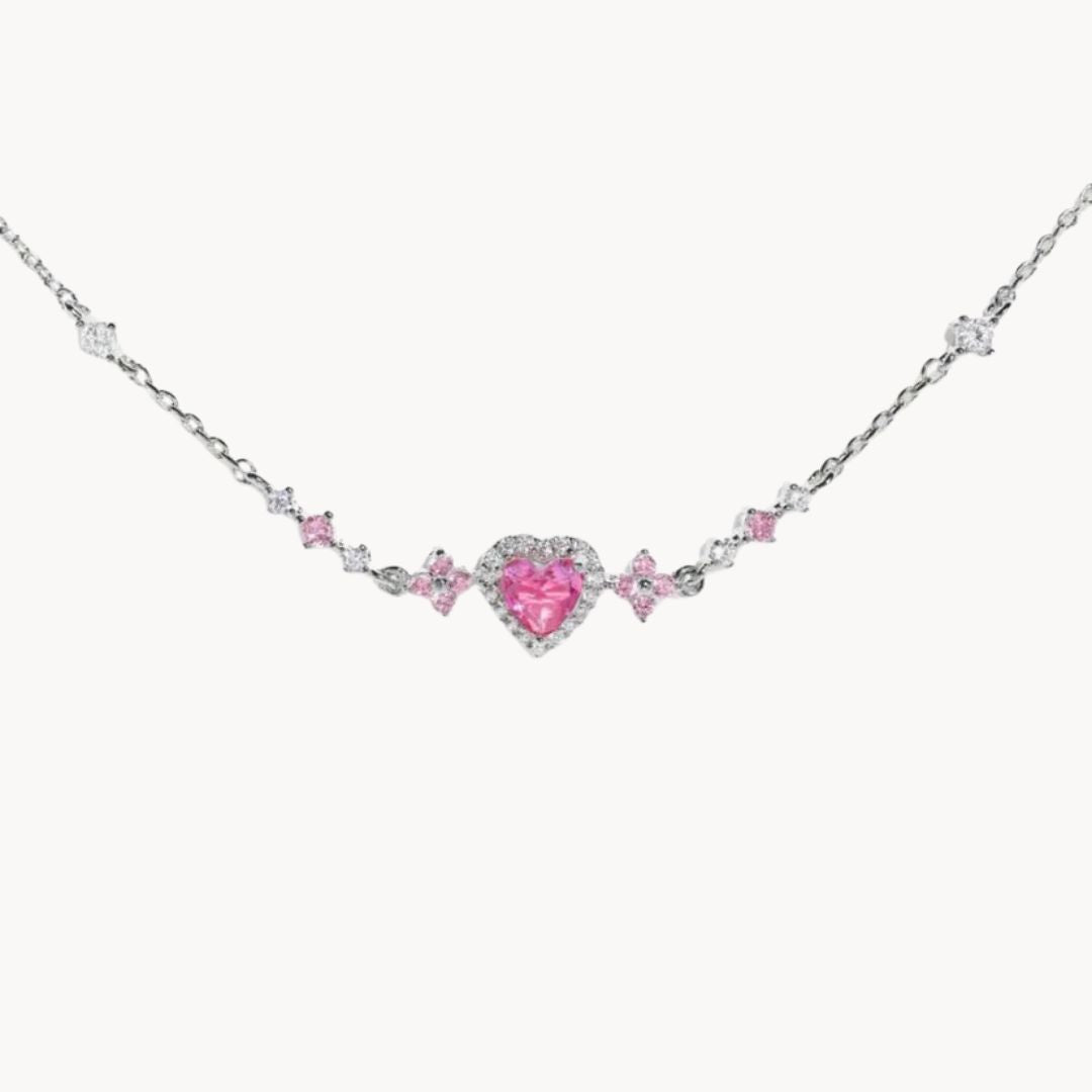 Bracciale Cuore con Zirconi