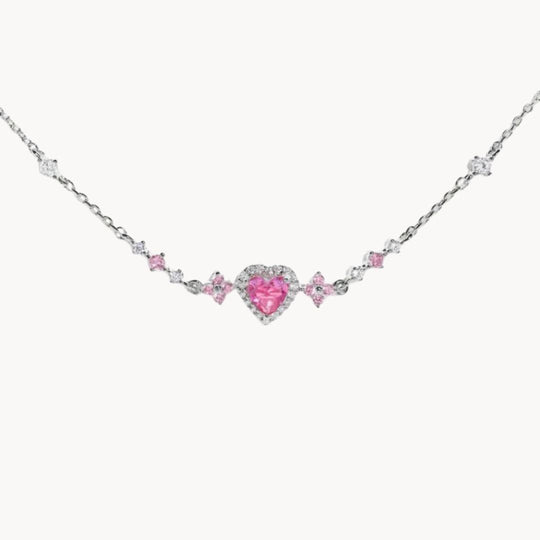 Bracciale Cuore con Zirconi
