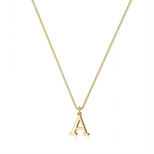 Collana con iniziali di lettere d'amore