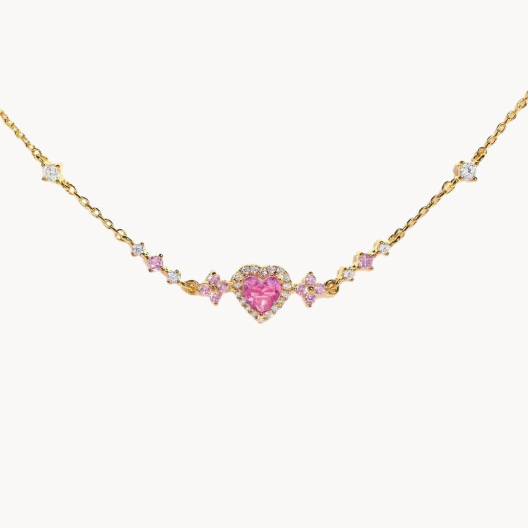 Bracciale Cuore con Zirconi