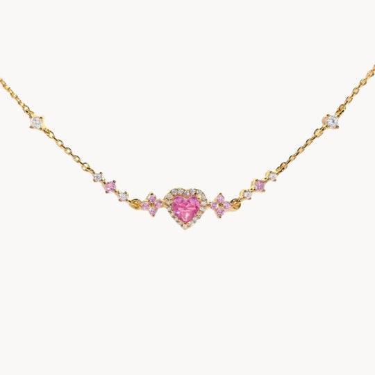 Bracciale Cuore con Zirconi