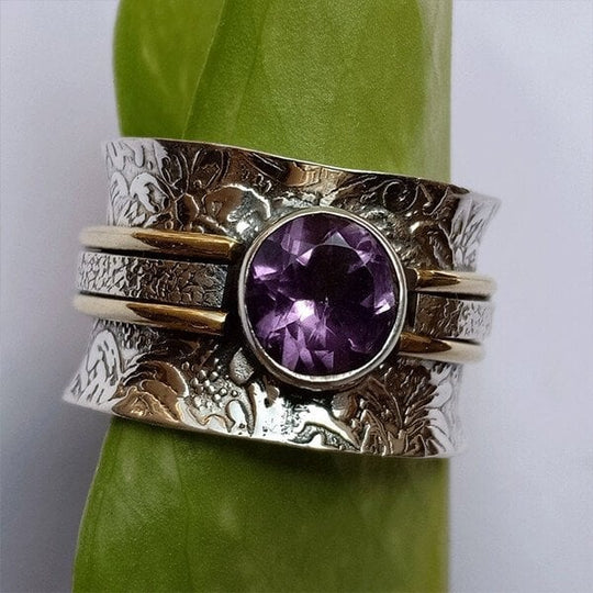 Anello Bohemien in Cristallo