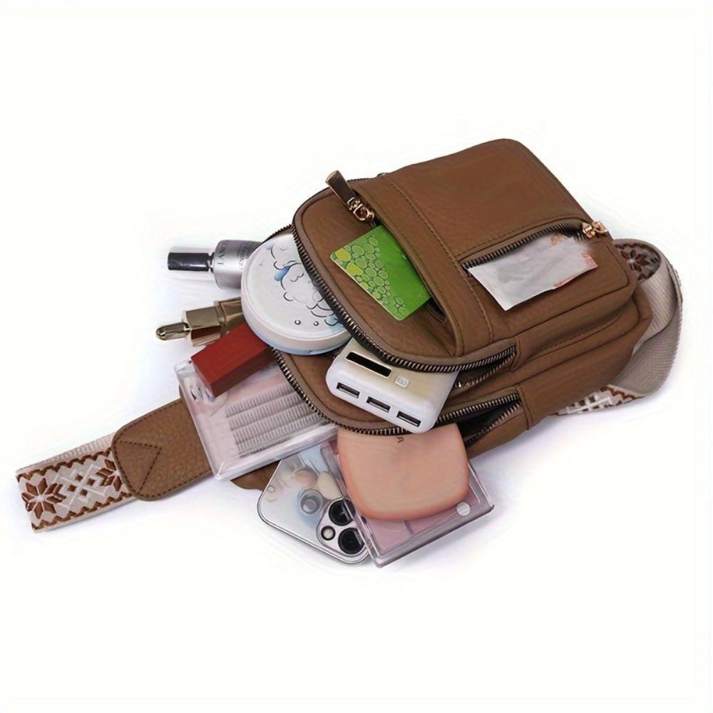 Borsa a Tracolla Stile Bauletto Vintage Hazel