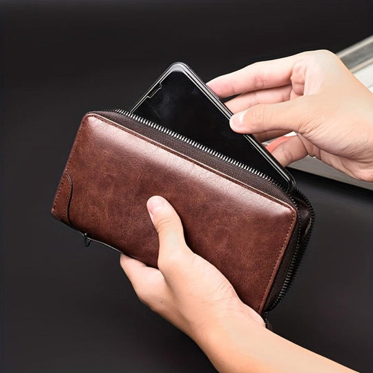 Holden Pochette con Zip RFID