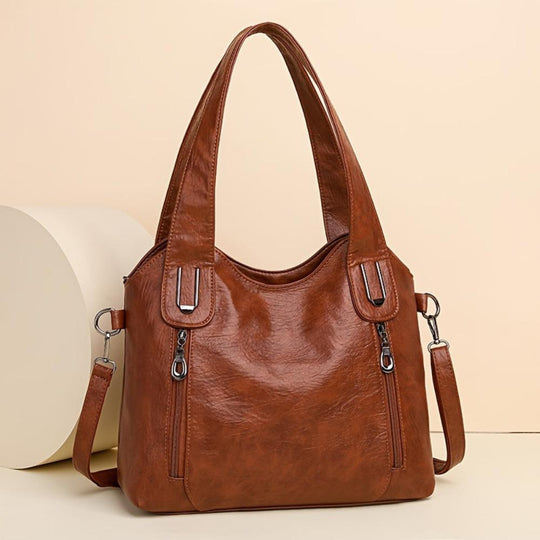 Borsa Tote a Spalla Retrò Emma