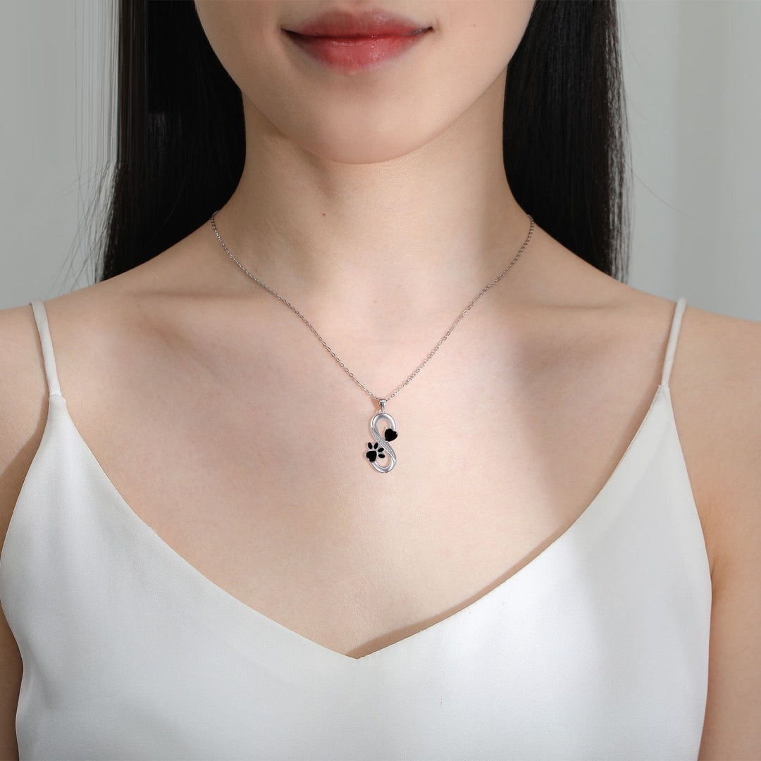 Collana Infinito Cuore & Zampa
