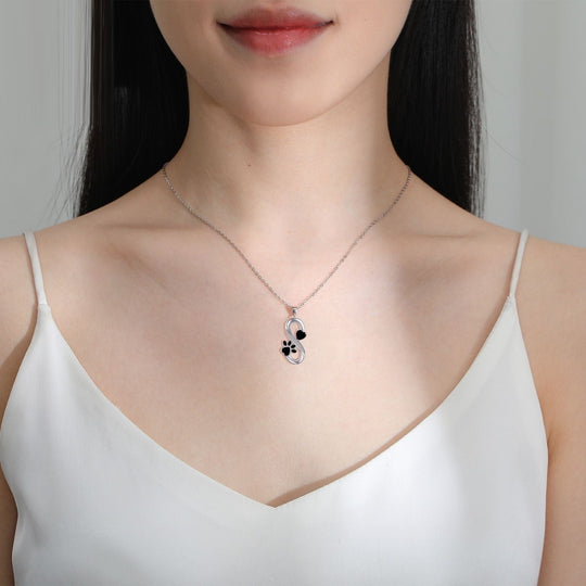 Collana Infinito Cuore & Zampa