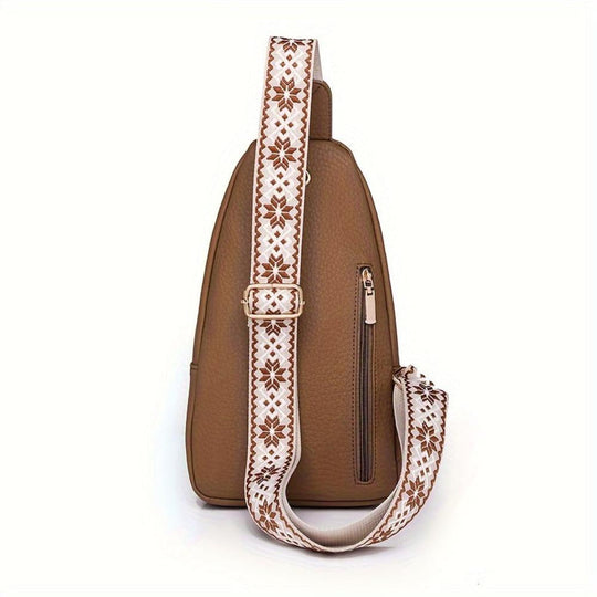 Borsa a Tracolla Stile Bauletto Vintage Hazel