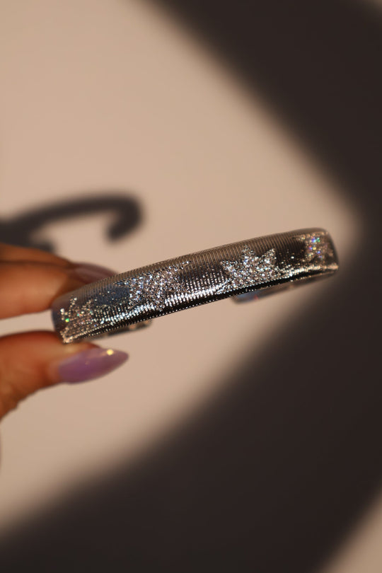 Bracciale a stella di diamanti