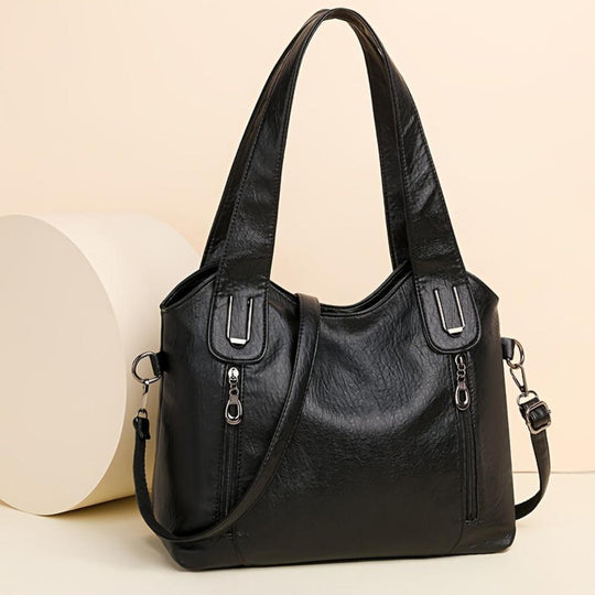 Borsa Tote a Spalla Retrò Emma