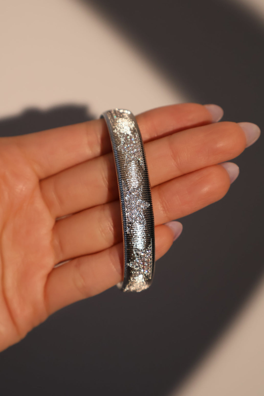 Bracciale a stella di diamanti
