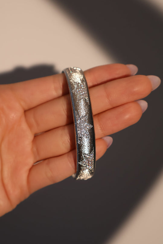 Bracciale a stella di diamanti