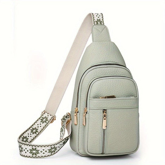 Borsa a Tracolla Stile Bauletto Vintage Hazel