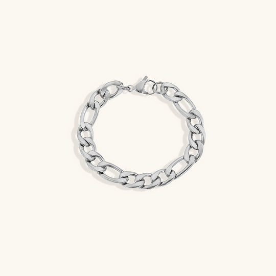 Bracciale a catena in oro Saturno