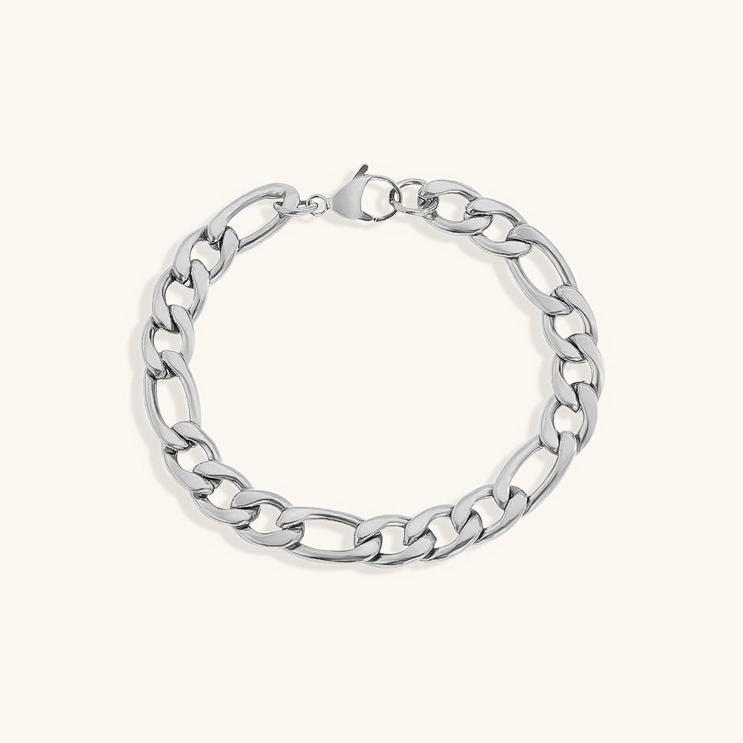 Bracciale a catena in oro Saturno