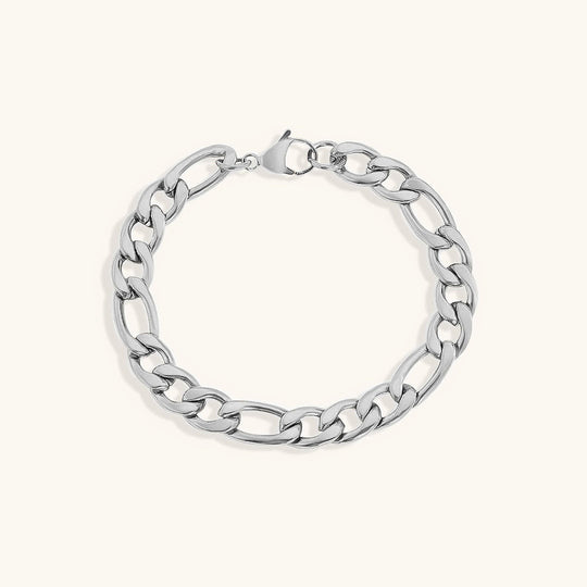 Bracciale a catena in oro Saturno