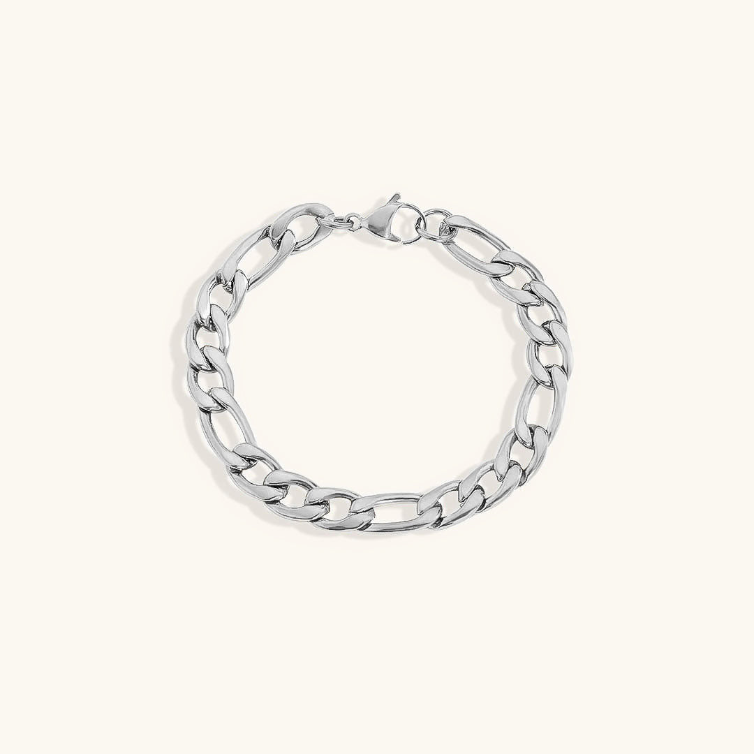 Bracciale a catena in oro Saturno