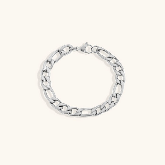 Bracciale a catena in oro Saturno