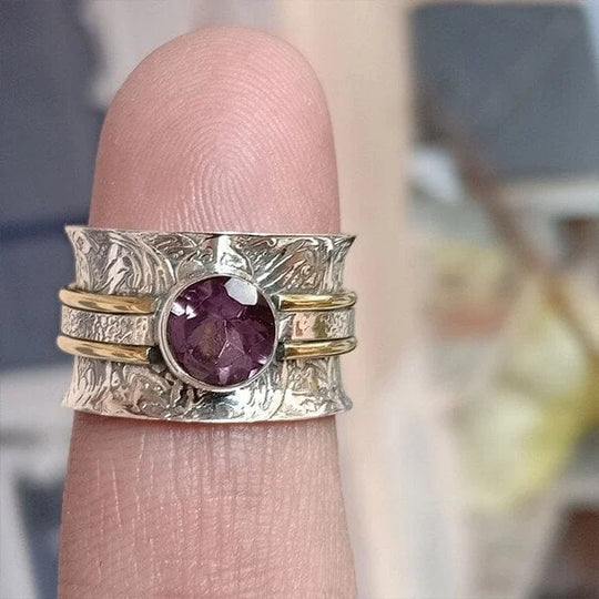 Anello Bohemien in Cristallo
