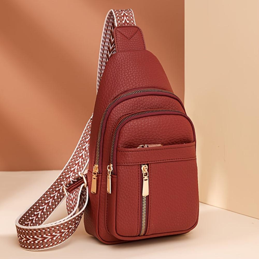 Borsa a Tracolla Stile Bauletto Vintage Hazel