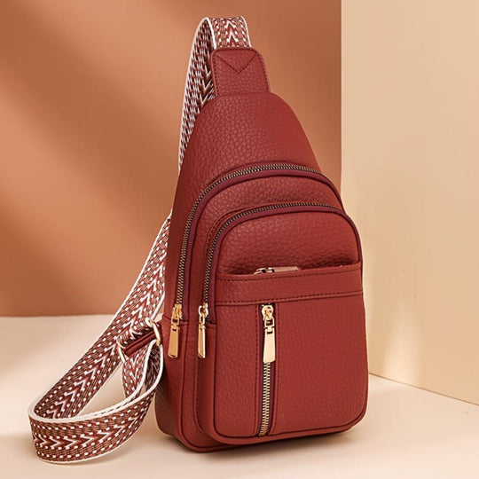 Borsa a Tracolla Stile Bauletto Vintage Hazel